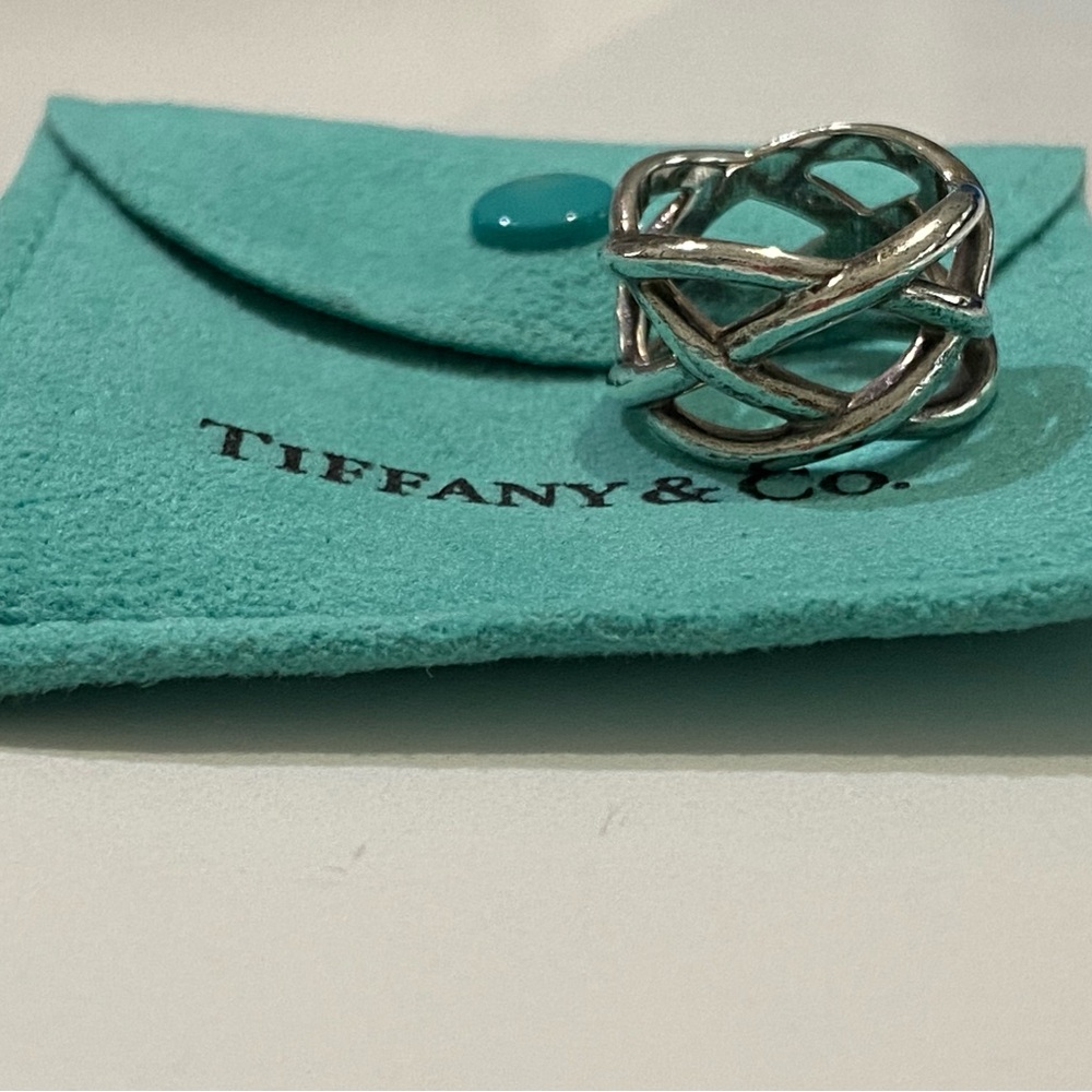 Tiffany & Company Rope Ring